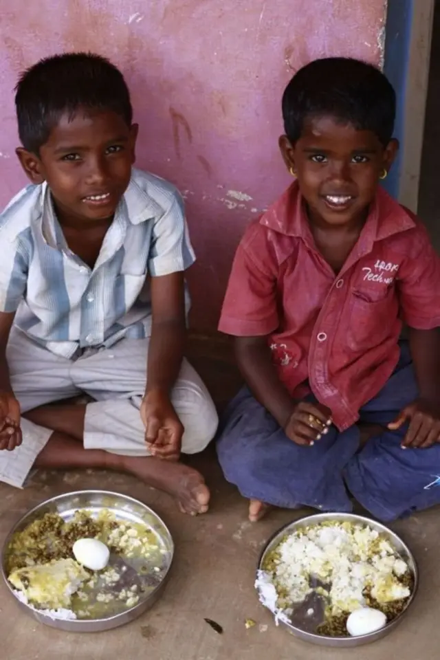 పోషకాహారం, మధ్యాహ్న భోజనం