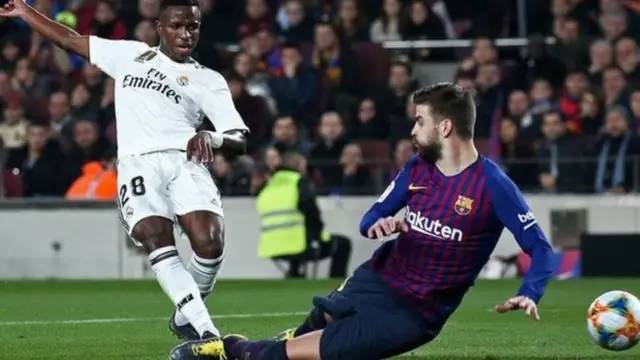A ranar 29 Satumba 2019 Vinicius Junior ya fara taka wa Real Madrid leda