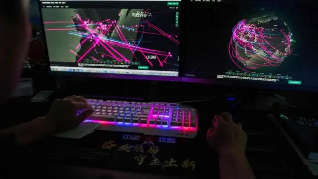 иллюстрация - кибератаки