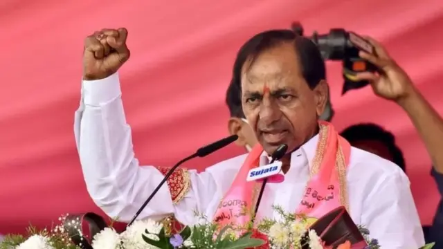 के. चंद्रशेखर राव