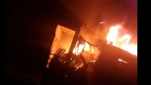 Ahía Ladipo na-agba ọkụ