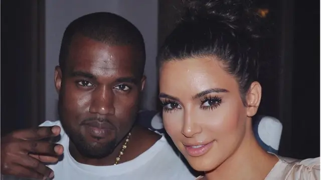 Kim and Kanye