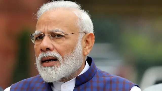प्रधानमंत्री नरेंद्र मोदी