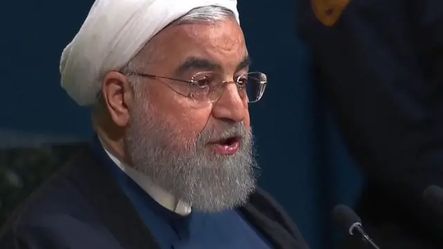 ඉරාන ජනාධිපති රෝහානි