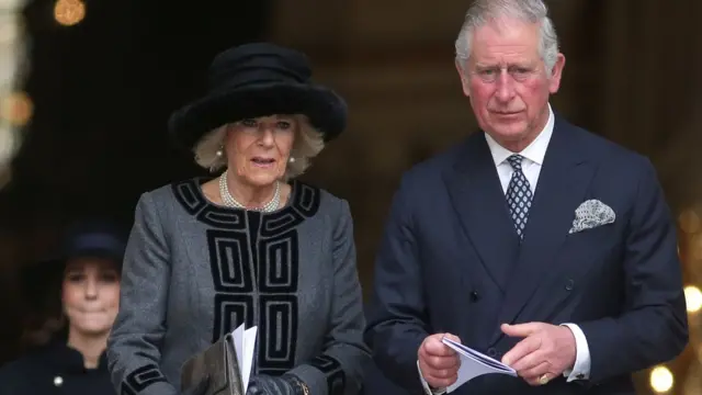 Принц Чарльз и герцогиня Корнуольская