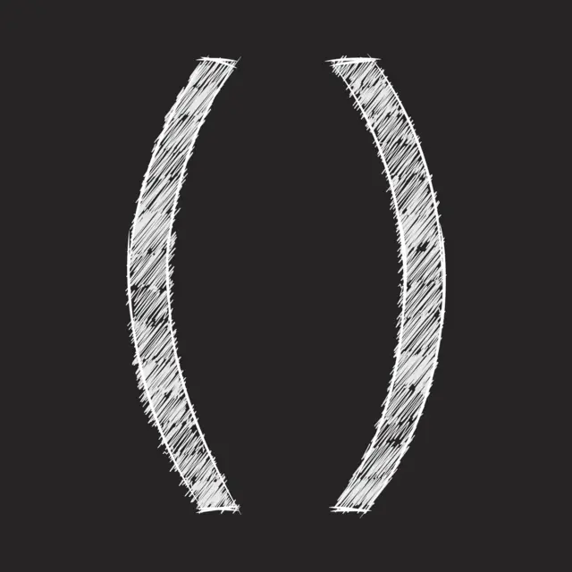 Imagen de paréntesis.