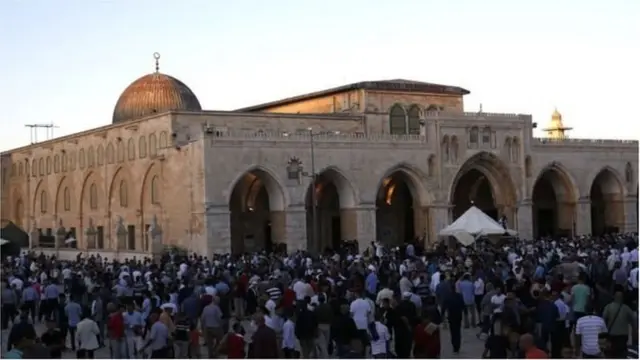 আল-আকসা মসজিদ