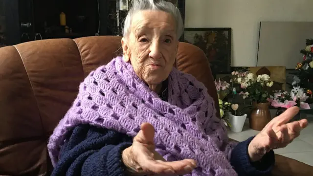 Надія Косміаді разом із сім'єю виїхала із Рівного у 1940 році