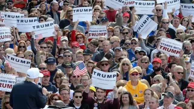 Seguidores de Donald Trump