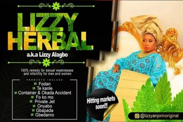 Oju opo Lizzy Anjorin