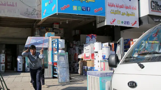 عراق کې ایراني توکي