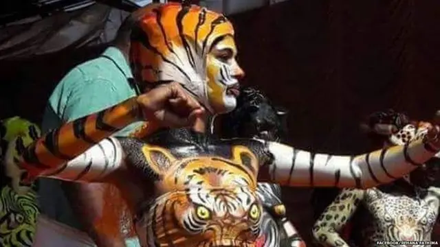 ફાતિમા રેહાનાએ ફેસબૂક પર પોસ્ટ કરેલો ફોટોગ્રાફ