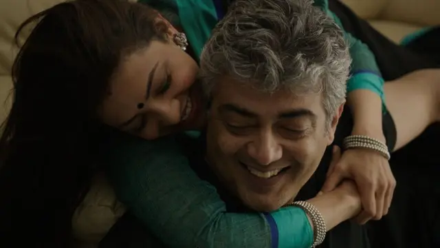 விவேகம் திரைப்படம் காட்சிப்படுத்தப்பட்டபோது அஜித்