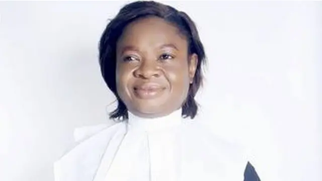 Mrs Nwadiogu say she see herself as student and see those inside class as course mate.