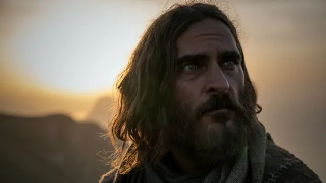 Joaquin Phoenix en una escena de "María Magdalena" (Foto: Universal)