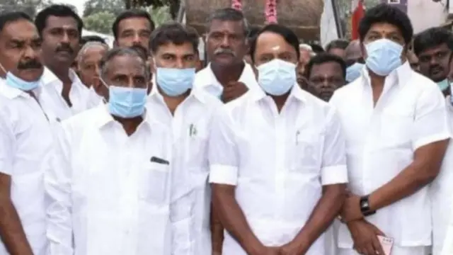 முன்னாள் அமைச்சர் செங்கோட்டையன்