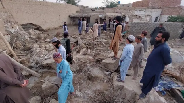 سیلاب کی تباہ کاریاں