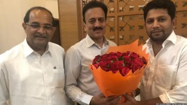 सुजय विखे पाटील