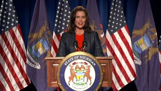 Michigan Valisi Gretchen Whitmer