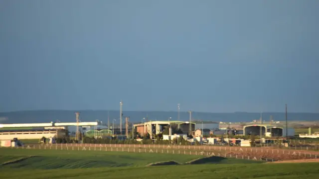 Çiftlik Bank'ın Tekirdağ'daki tesisi