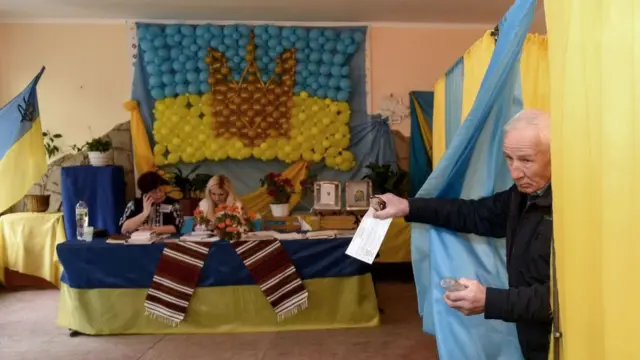 oy kullanan ukraynalılar