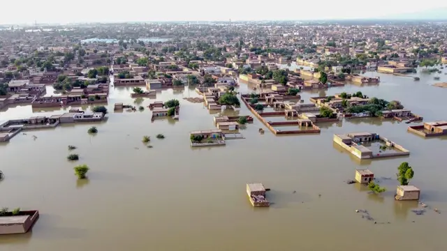 Baluchistán bajo el agua