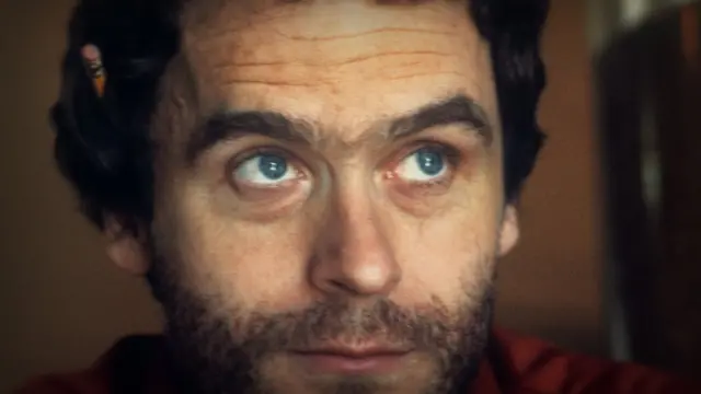 Retrato de Ted Bundy