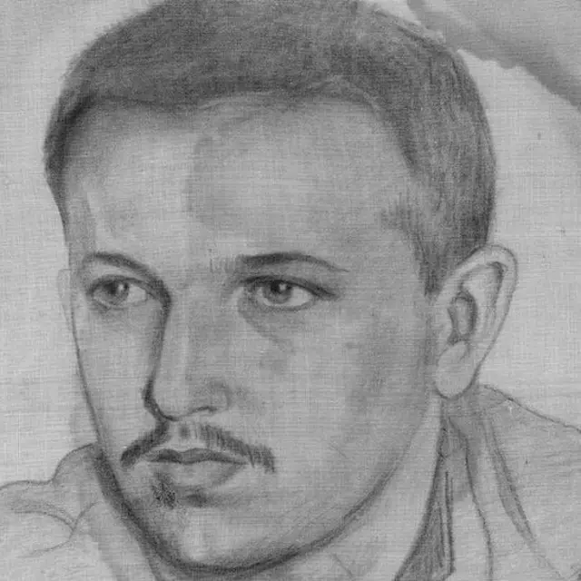 Виктор Левенштейн портрет