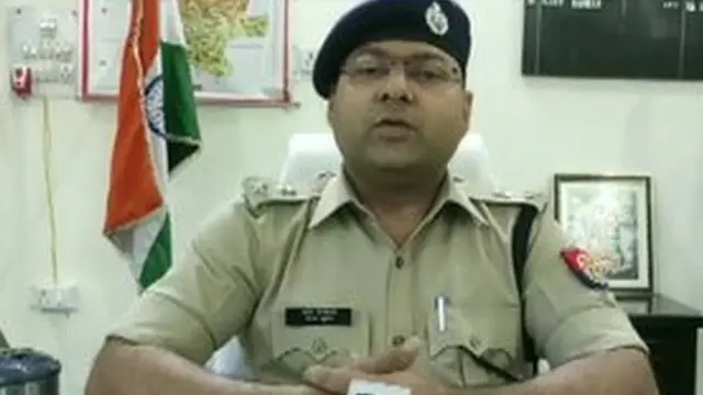 उत्तर प्रदेश के शामली ज़िले के पुलिस अधीक्षक