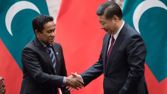 मालदीव चीन संबंध