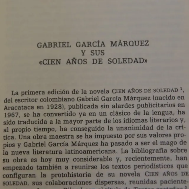 Estudio introductorio de Joaquín Marco.