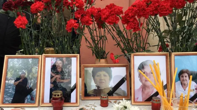 Погибшие во время нападения на церковь