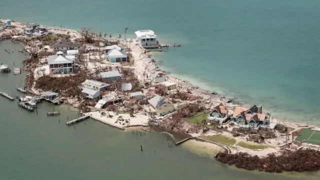 Dorian Qasırğası: Baham adalarındakı dağıntının miqyası bəlli olur