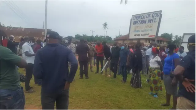 Awọn oludibo nibi idibo abẹnu ẹgbẹ oṣelu APC ni Edo