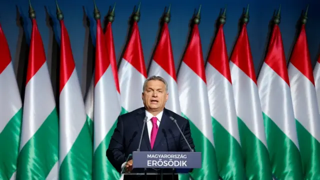 Macaristan Başbakanı Viktor Orban