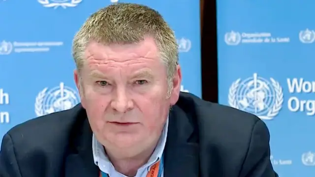 டாக்டர். மைக்கேல் ஜெ ரியான்