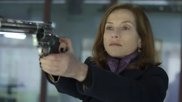 Fotograma de la película "Elle"