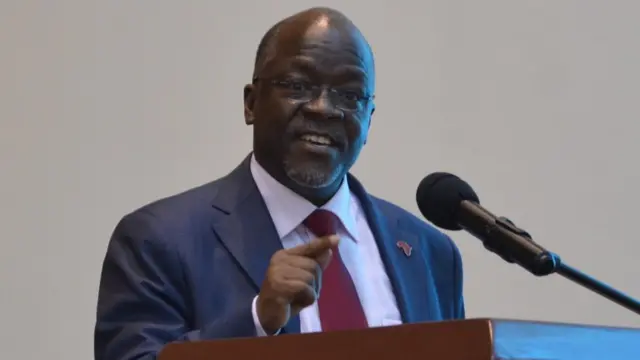 Rais John Magufuli