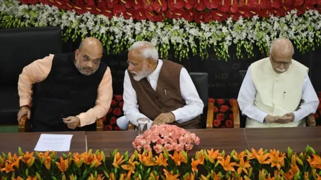 लोकसभा चुनाव, मोदी