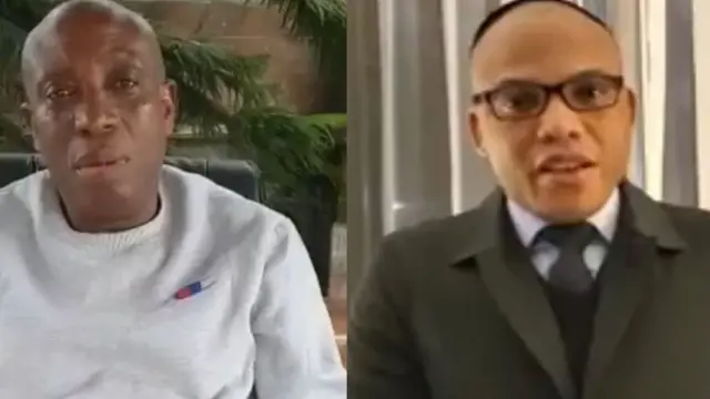 Ralph Uwazuruike na Nnamdi Kanu