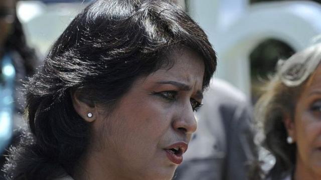 Ameenah Gurib-fakim refuse de remettre sa démission suite à un scandale financier.