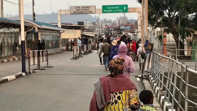 Bamwe mu bari bahugiyei Rubavu batangiye gutaha kuri iki cyumweru