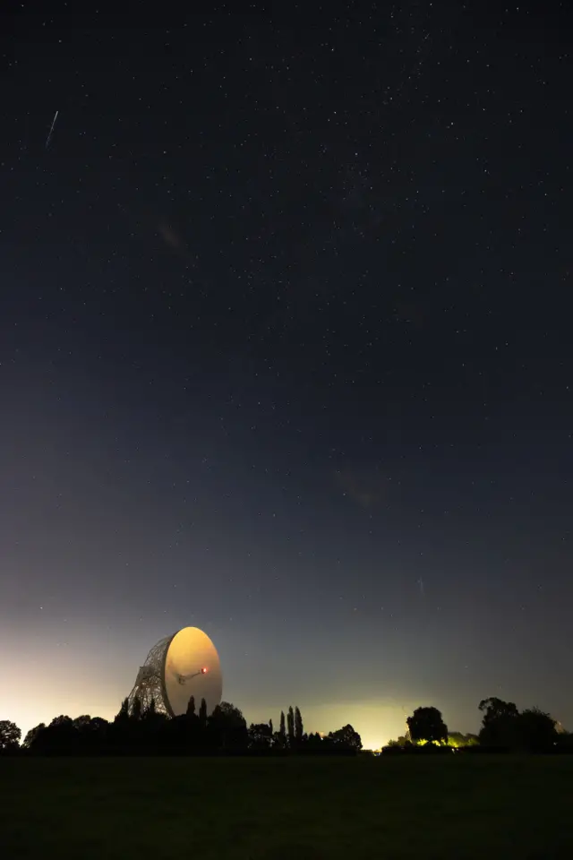 meteorska kiša Perseidi