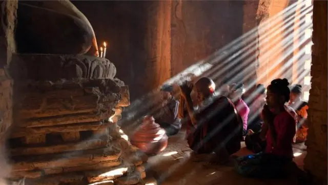 ပုဂံဘုရားဖူးများ