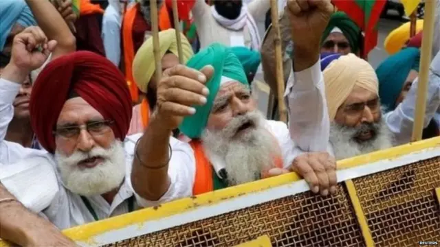 शेतकरी आंदोलन