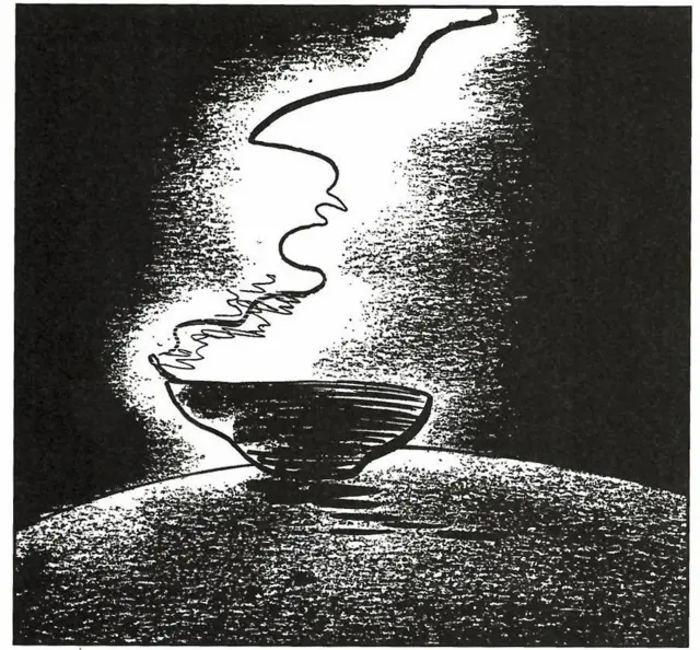 बाळासाहेब ठाकरे यांनी काढलेलं व्यंगचित्र