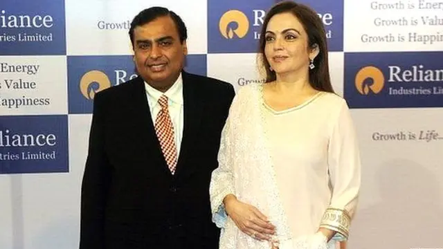 मुकेश अंबानी और नीता अंबानी