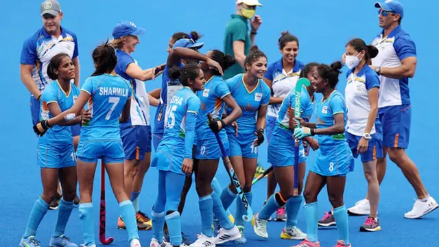 فريق الهوكي