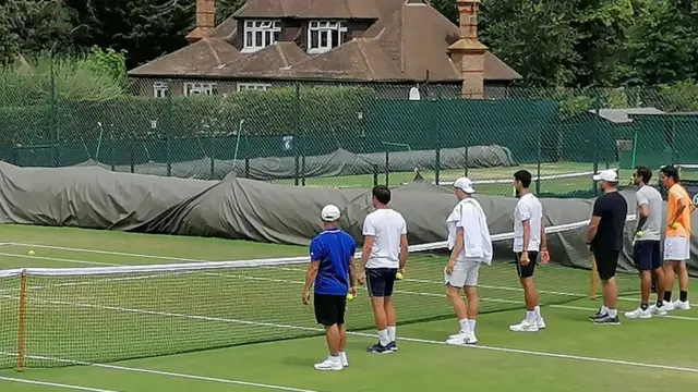 A sad svi na boćanje