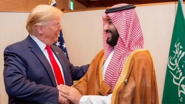 ट्रंप और सलमान